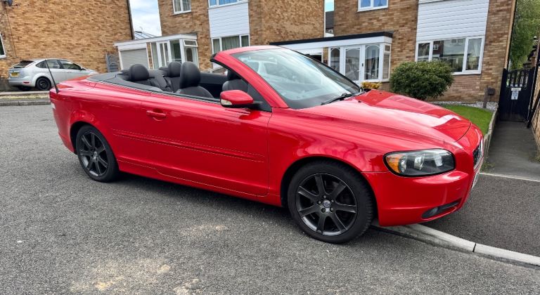 Volvo C70 Convertible Low Mileage Service History Roof issue 