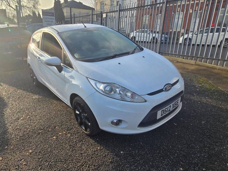 2012 Ford Fiesta 1.25 Zetec 3dr [82] HATCHBACK PETROL Manual