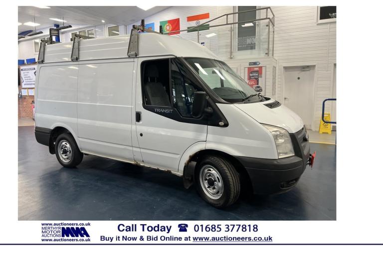 2013 Ford Transit T300 2.2TDCI 100PS SWB HIGH ROOF VAN -------------------------------------- PAN...