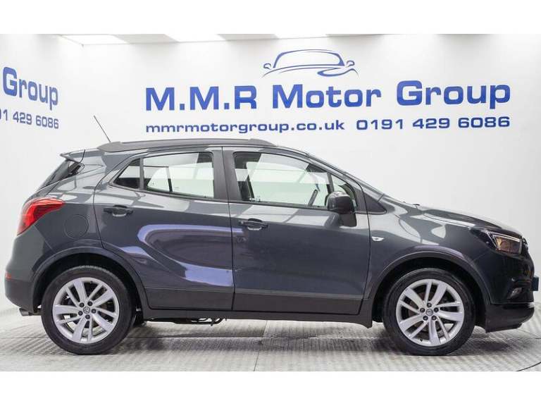 2018 Vauxhall Mokka X 1.4i Turbo ecoTEC Active Euro 6 (s/s) 5dr SUV Petrol Manual