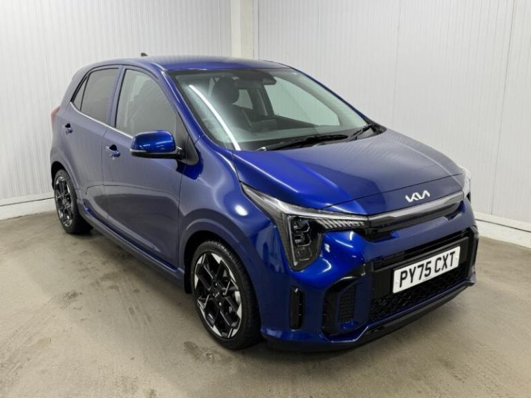 KIA PICANTO 1.0 67 GT-Line 5dr Auto