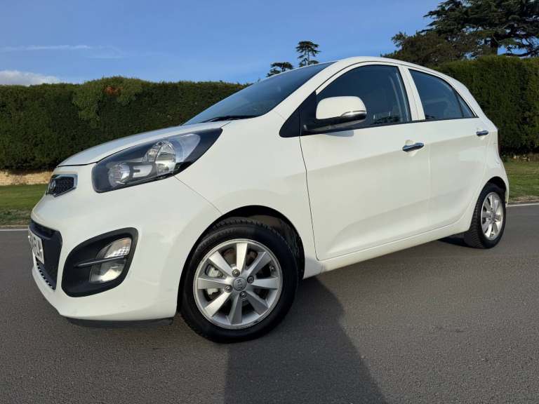 2015 Kia Picanto 1.25 2 5dr Auto HATCHBACK Petrol Automatic