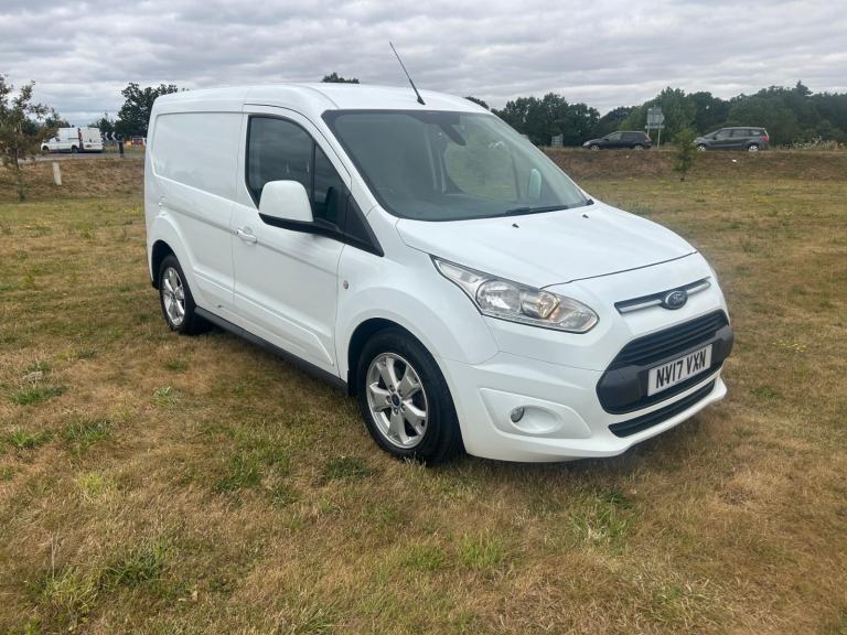 2017 Ford Transit Connect 1.5 TDCi 120ps Limited Van PANEL VAN Diesel Manual