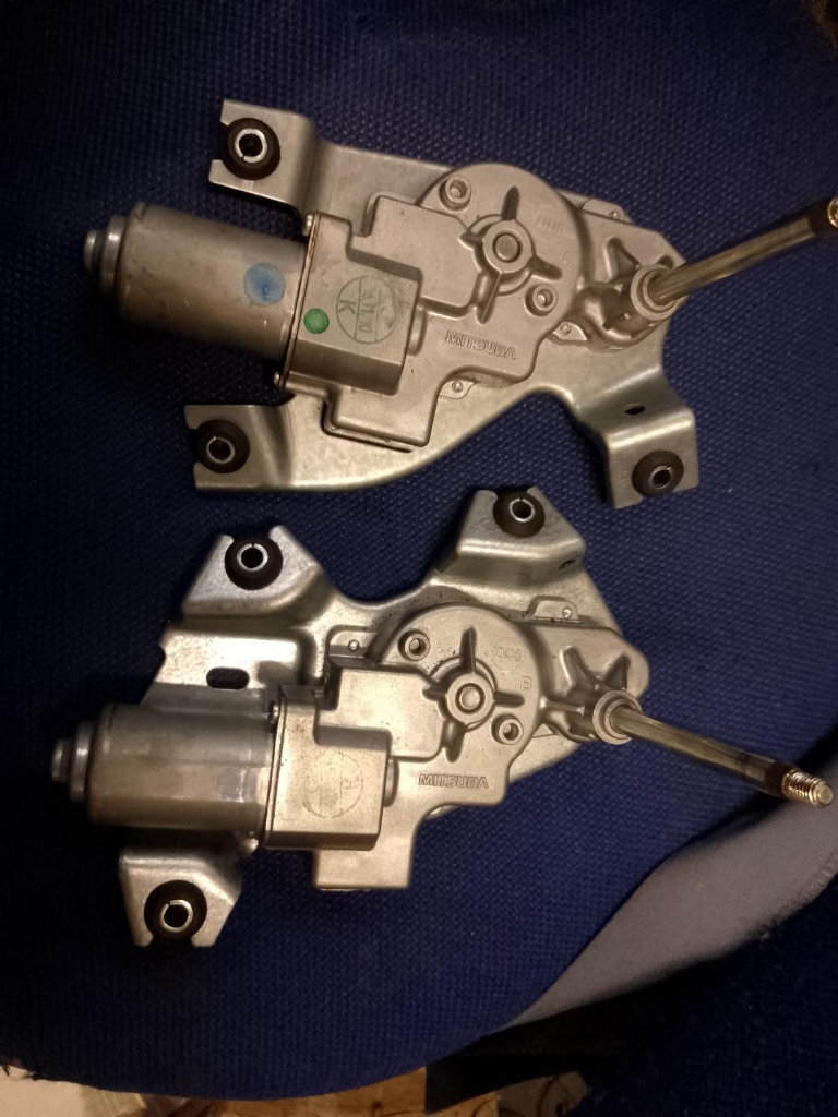 F54 MINI CLUBMAN REAR WIPER MOTOR LEFT HAND OR RIGHT HAND 2015 on