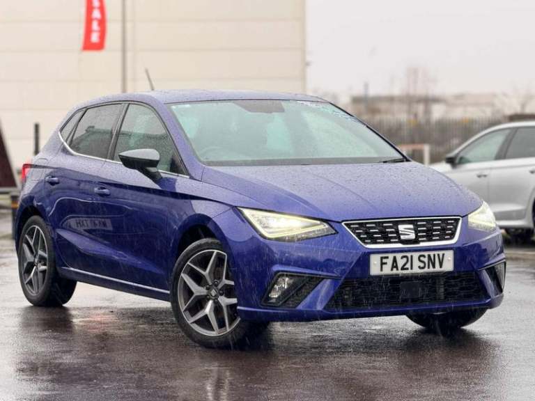 2021 SEAT Ibiza 1.0 TSI 110 Xcellence [EZ] 5dr Manual Hatchback Petrol Manual