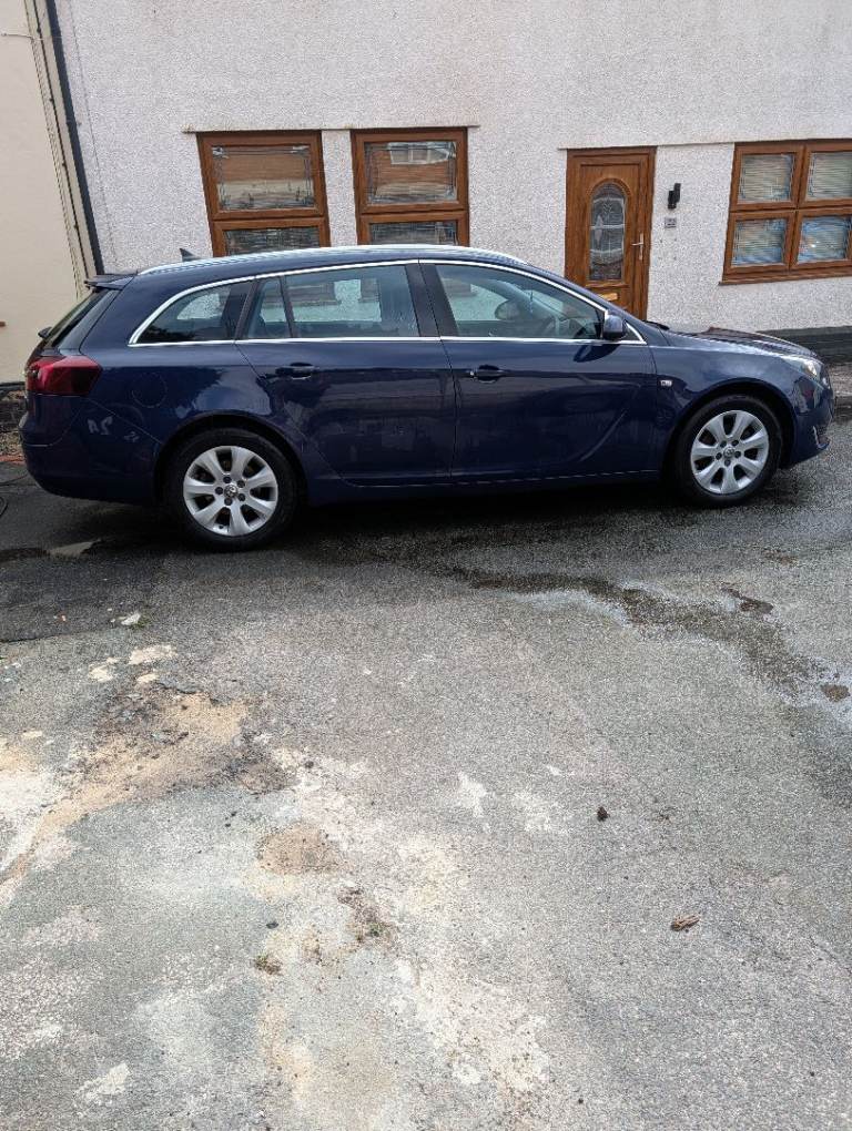 Vauxhall, INSIGNIA, Estate, 2017, Manual, 1598 (cc), 5 doors