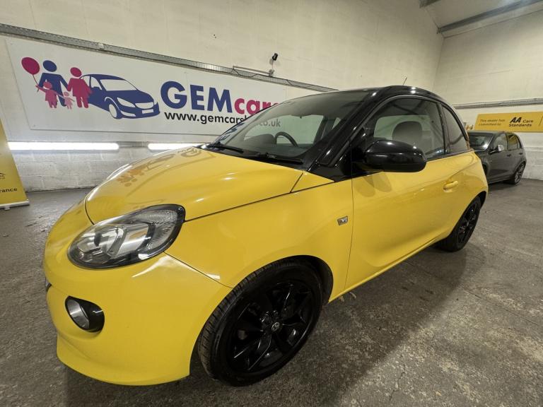 VAUXHALL ADAM 1.4 16v JAM 2014