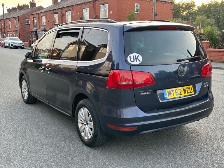 Volkswagen, SHARAN, MPV, 2012, Semi-Auto, 1968 (cc), 5 doors