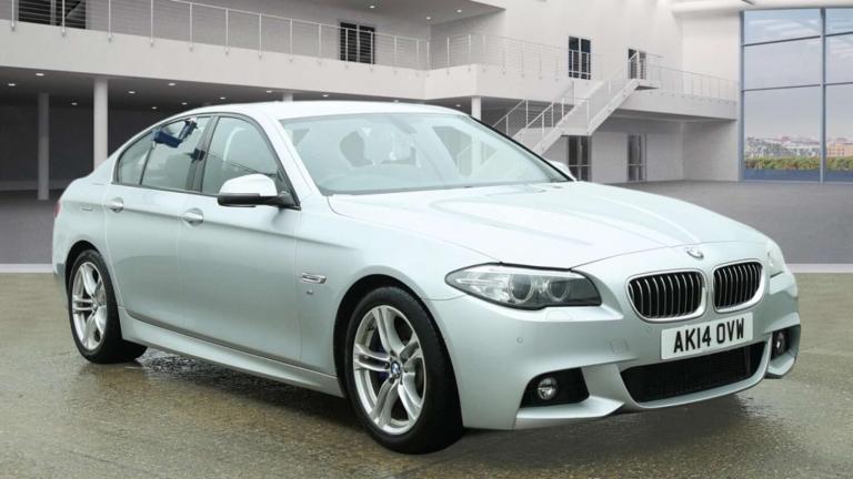 2014 BMW 5 Series 2.0 525d M Sport Auto 4dr Saloon Diesel Automatic