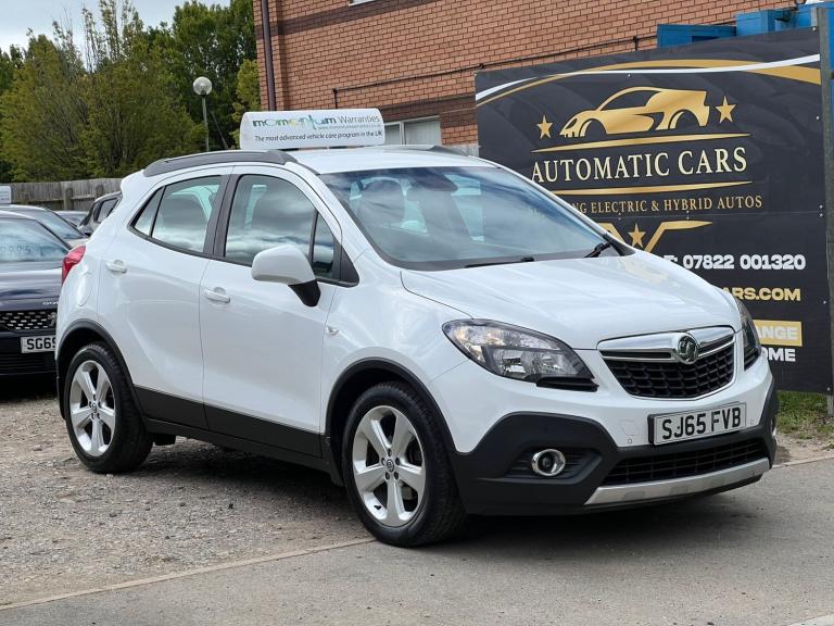 2015 Vauxhall Mokka 1.4T Exclusiv 5dr Auto HATCHBACK Petrol Semi Automatic