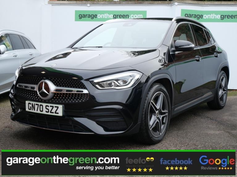 2020 Mercedes-Benz GLA 2.0 GLA200d AMG Line 8G-DCT Euro 6 (s/s) 5dr 1 Owner