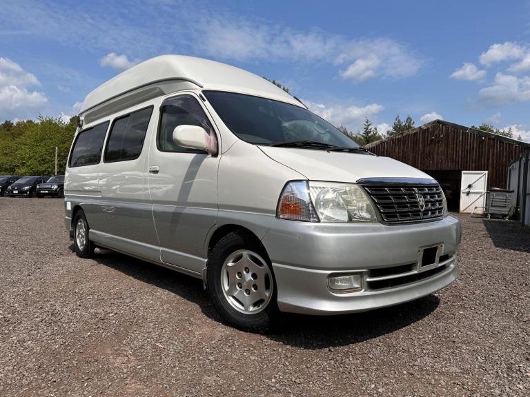 FRESH IMPORT TOYOTA GRAND HIACE 3.4 V6 PETROL RECENT SIDE KITCHEN CONVERSION