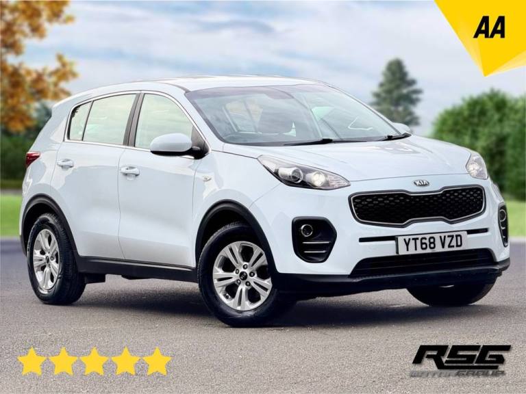 2018 Kia Sportage 1.7 CRDi 1 SUV 5dr Diesel Manual Euro 6 (s/s) (114 bhp) ESTATE Diesel Manual