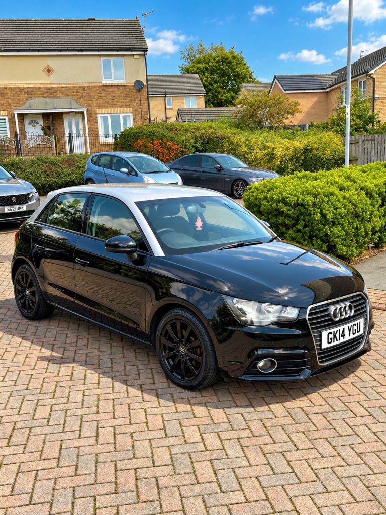 2014 AUDI A1 1.4 TFSI SPORT AUTOMATIC S TRONIC HATCHBACK START/STOP BLACK