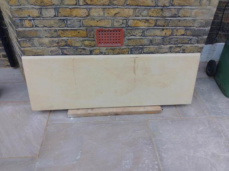 FREE bullnose sandstone step