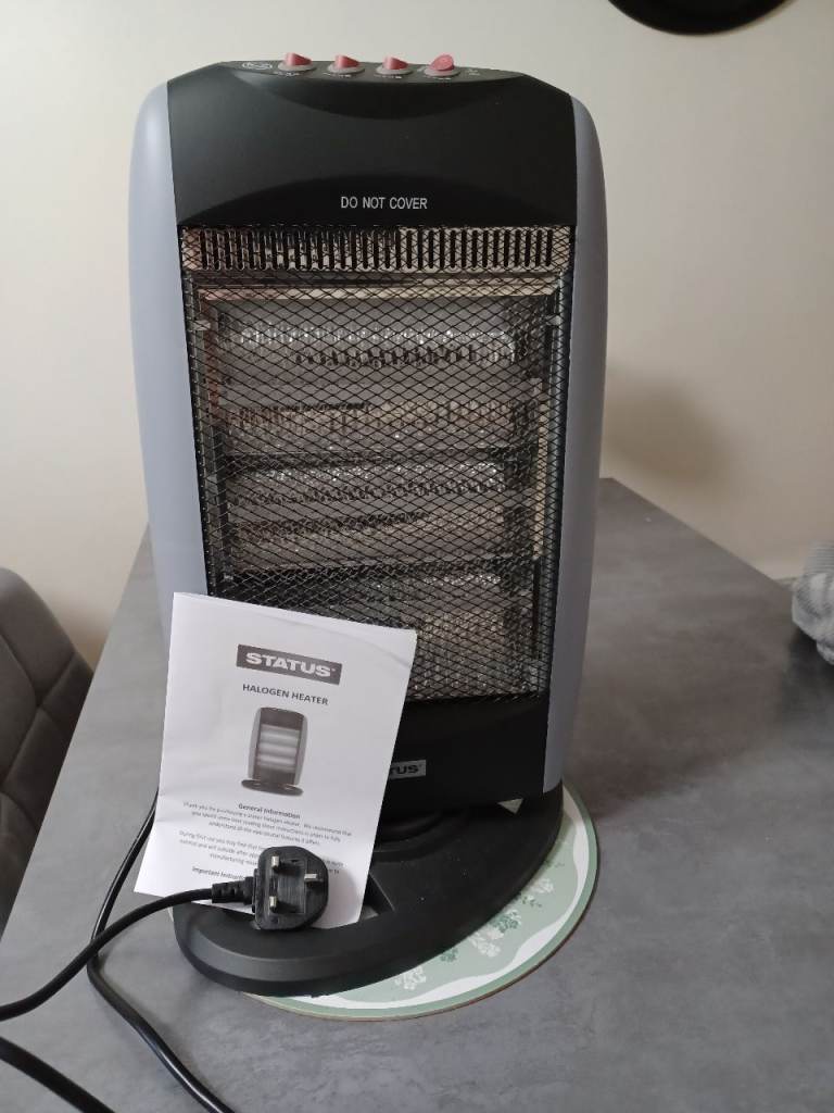 Halogen Heater