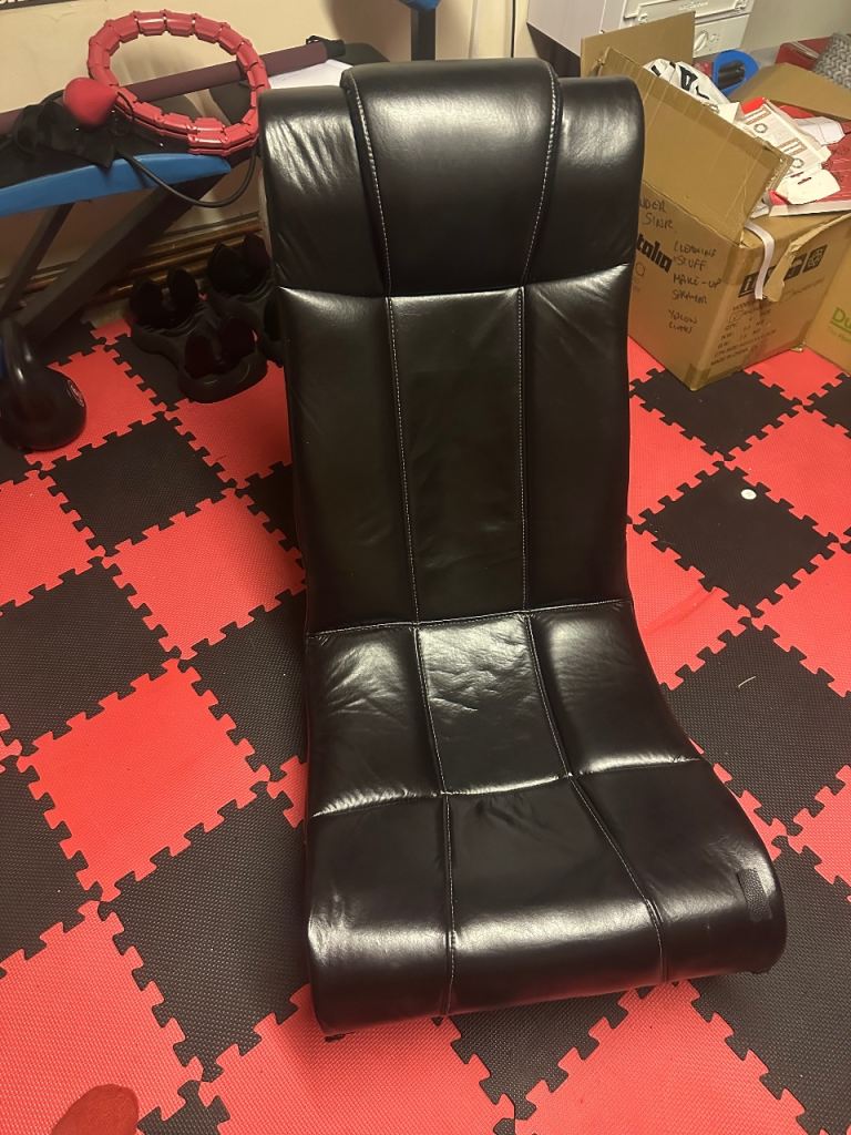 X Rocker Gaming Chair x2 - Black, 