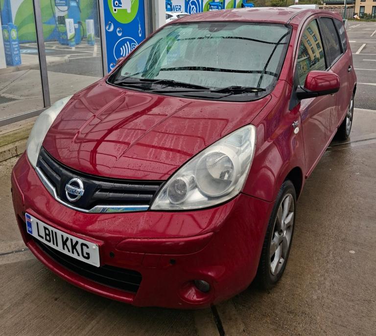 2011 Nissan Note 1.6 Automatic – 26k Miles – Long MOT to 2027 – Excellent Condition