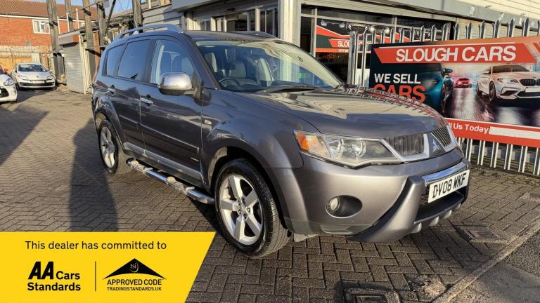 image for 2008 Mitsubishi Outlander 2.0 DI-D Warrior 5dr ESTATE Diesel Manual