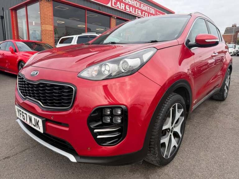 Kia Sportage 2.0 CRDi GT-Line 5dr Auto [AWD] Diesel
