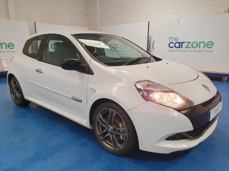 2011 Renault Clio 2.0 16V RenaultSport 200 3dr HATCHBACK PETROL Manual