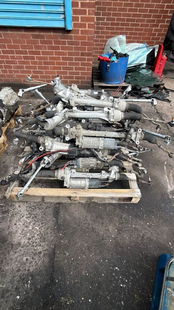 BMW F10,F11,F30,F15,F20,F21,F31 ELECTRIC STEERING RACK AND HYDRAULIC STEERING RACKS FOR SALE  