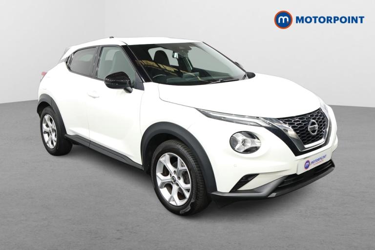 2020 Nissan Juke 1.0 DiG-T N-Connecta 5dr SUV Petrol Manual