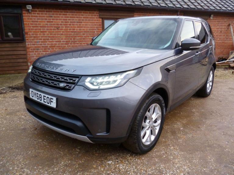 2018 Land Rover Discovery 3.0 SD V6 SE Auto 4WD Euro 6 (s/s) 5dr ESTATE Diesel Automatic