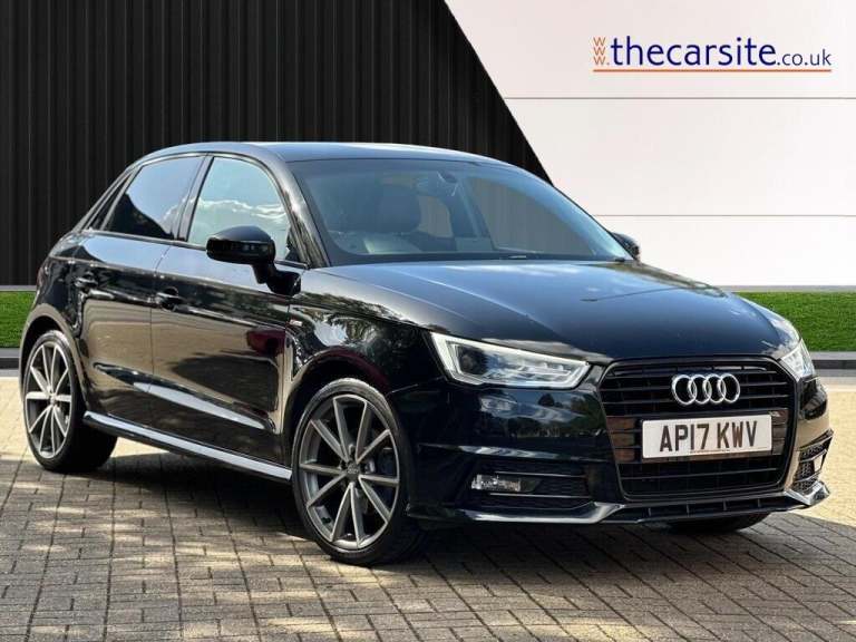 2017 Audi A1 1.4 TFSI Black Edition Sportback 5dr Petrol S Tronic Euro 6 (s/s) (Nav) (12 HATCHBAC...