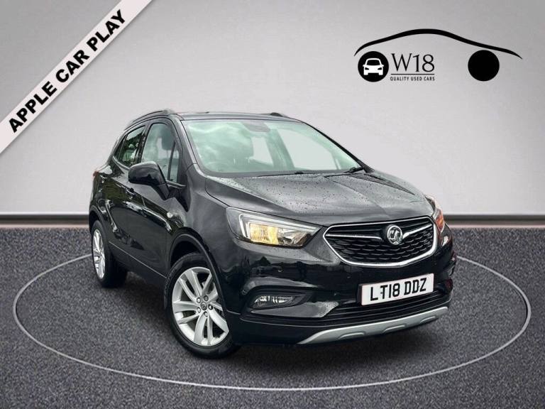 2018 Vauxhall Mokka X 1.4i Turbo ecoTEC Active SUV 5dr Petrol Manual Euro 6 (s/s) (140 ps) HATCHB...