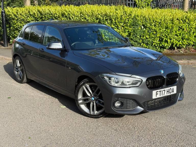 2017 BMW 1 Series 118d M Sport 5dr [Nav] HATCHBACK DIESEL Manual