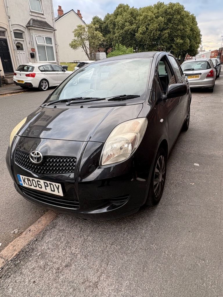 Toyota, YARIS, Hatchback, 2006, Manual, 996 (cc), 5 doors