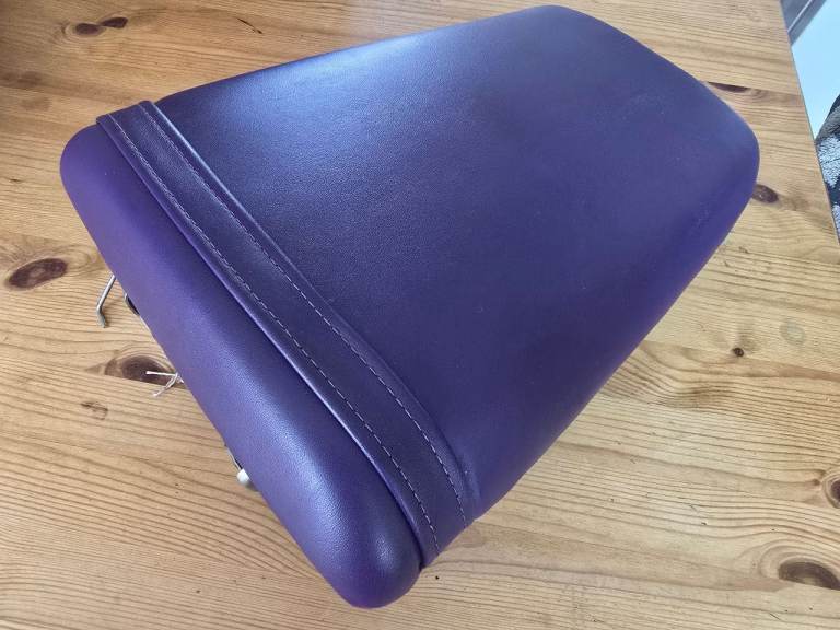 1993 CBR900RR Fireblade Purple Pillion Seat