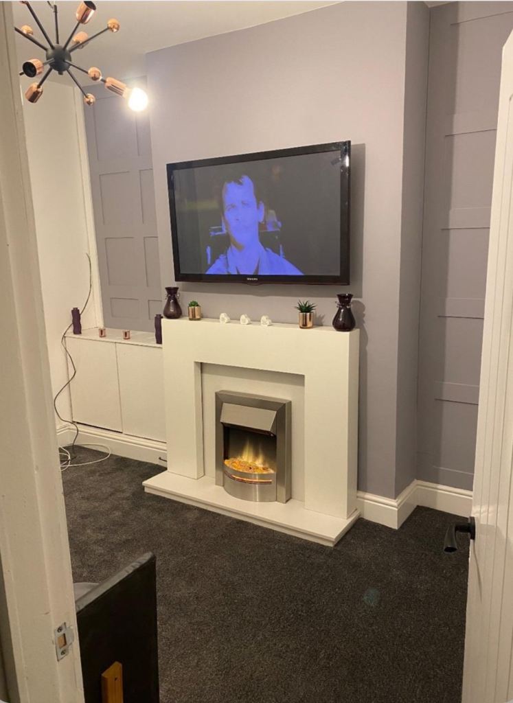 4 bedroom Preston house to let renovated and furnished