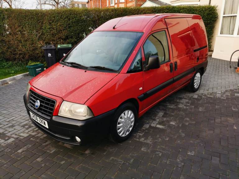 Fiat SCUDO Van, 2006, 2.0l JTD SX