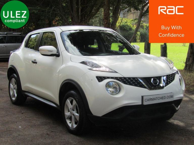 NISSAN JUKE 1.6 VISIA * NEW MOT * ULEZ COMPLIANT * GREAT SERVICE HISTORY