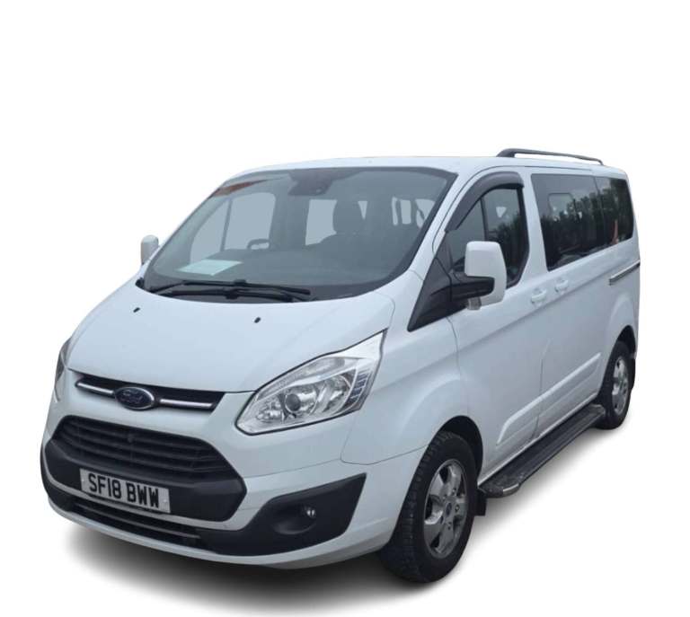 2018 Ford Tourneo Custom 2.0 Tdci *7 SEATS* WHEELCHAIR ACCESSIBLE VEHICLE WAV DISABLED ALLIED M1 ...