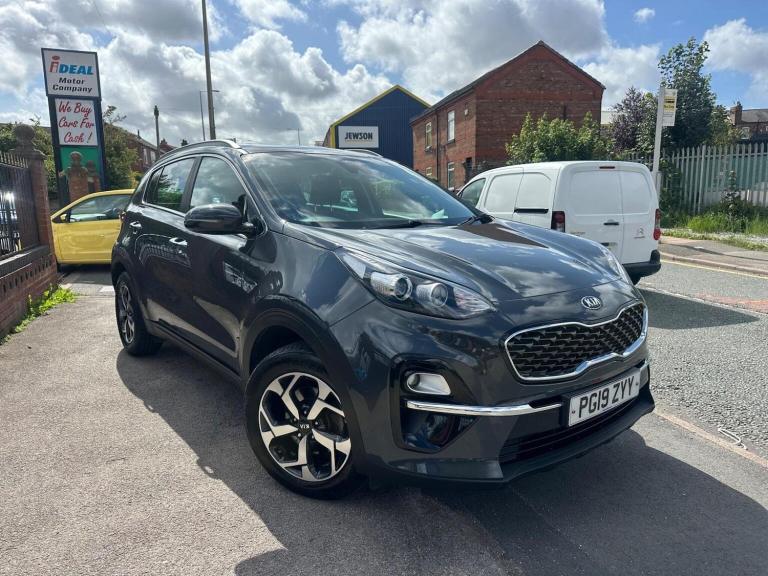 KIA SPORTAGE 1.6 CRDi 2 DCT Euro 6 (s/s) 5dr 2019