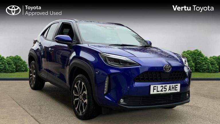 2025 Toyota Yaris Cross 1.5 Hybrid Design 5dr CVT Hybrid Estate Estate Hybrid Automatic