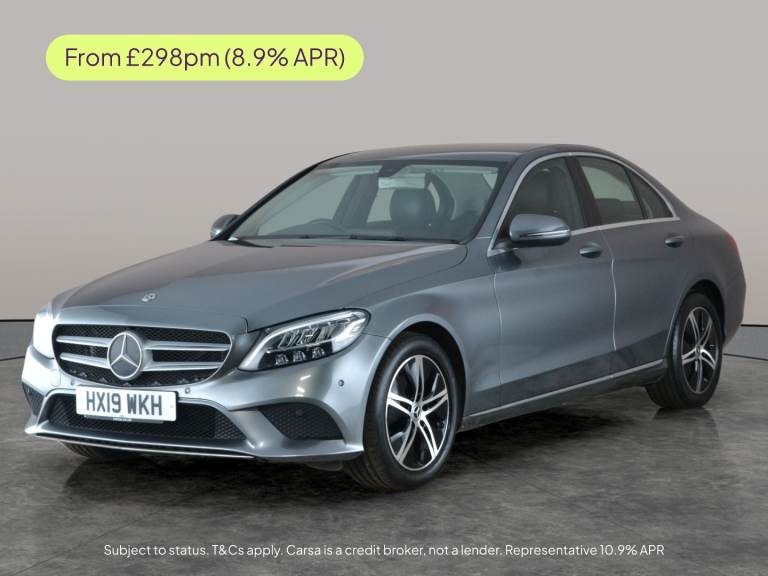 2019 Mercedes-Benz C Class C200 Sport 4dr 9G-Tronic SALOON PETROL Automatic