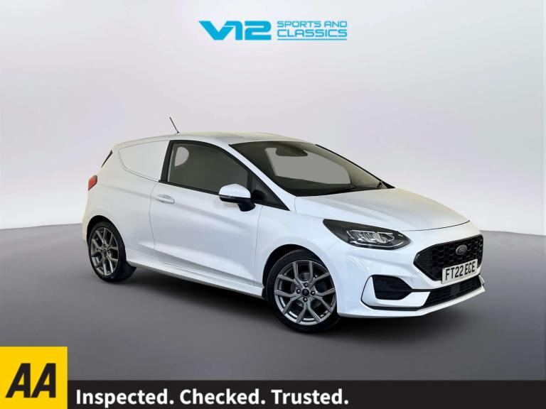 2022 Ford Fiesta 1.0 Ecoboost mHEV Sport Van CAR DERIVED VAN PETROL Manual