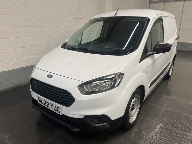 2022 Ford Transit Courier 1.0 EcoBoost Leader Van [6 Speed] PANEL VAN PETROL Manual