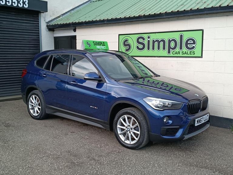 2018 BMW X1 2.0 18d SE sDrive Euro 6 (s/s) 5dr ESTATE Diesel Manual