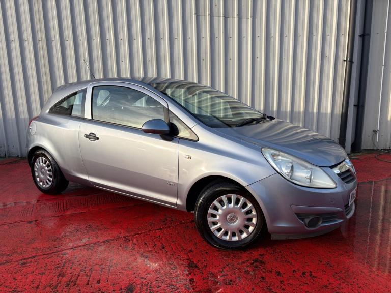 2009 Vauxhall Corsa Life Hatchback Petrol Manual