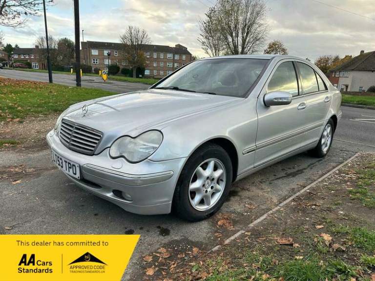 2003 Mercedes-Benz C Class 1.8 C180 Kompressor Elegance SE 4dr Petrol Automatic