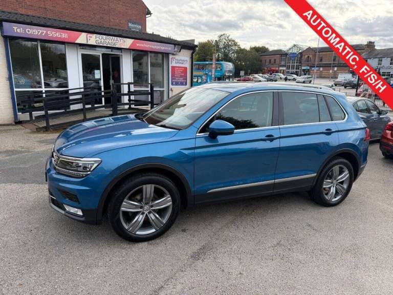 2017 Volkswagen Tiguan 2.0 TDi 150 4Motion SEL 5dr DSG ESTATE DIESEL Automatic