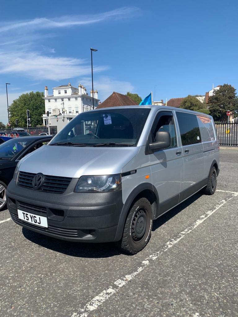 ** Reduced** Volkswagen T5 camper. Swamper. 2.5 automatic. LWB