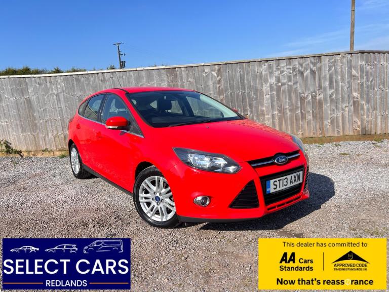 2013 Ford Focus 1.6 TDCi ECOnetic Titanium Hatchback 5dr Diesel Manual Euro 5
