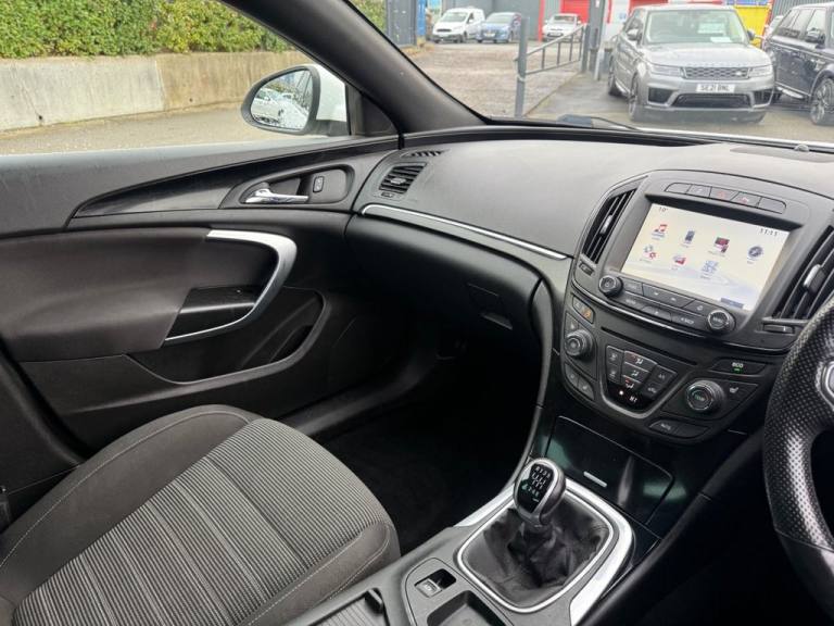 2016 Vauxhall Insignia 2.0 CDTi ecoFLEX SRi VX Line Nav Hatchback 5dr Diesel Manual Euro 6-Factor...