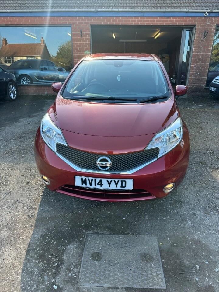  Nissan Note 1.2 Acenta Premium 5dr Petrol